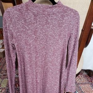 Merona turtleneck sweater tunic. Nwt. Size Small